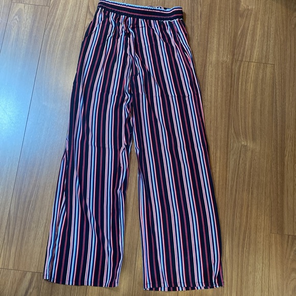 B & V Black Label Striped Pants Small - Picture 4 of 8